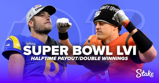 SUPER BOWL LVI - BET ON STAKE