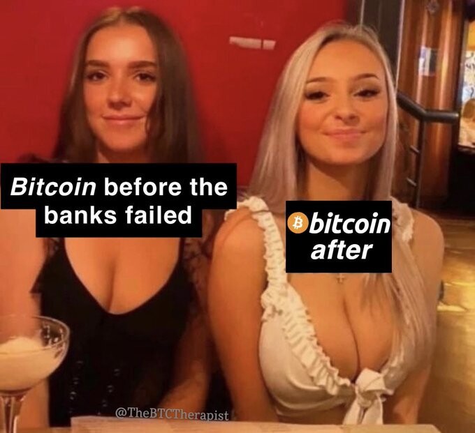 Bitcoin after banks fail
