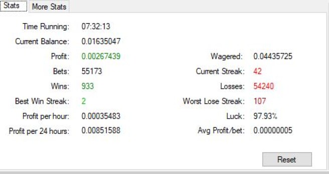 btc dice bot