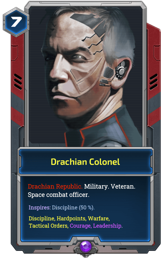 Drachian Colonel