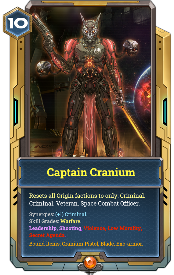 Captain Cranium