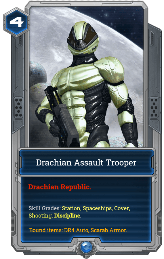 Drachian Trooper