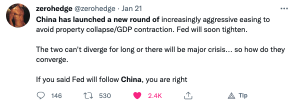 Will USA follow China's footsteps in controlling inflation
