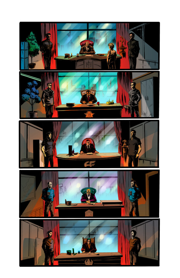 SKIPT page colors