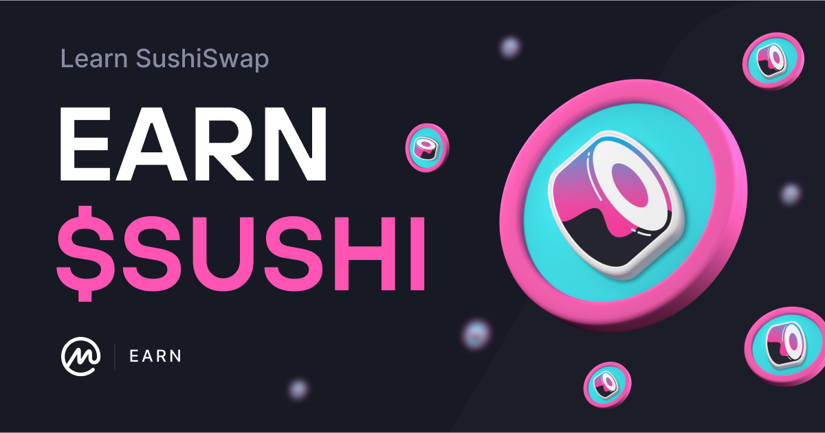 Earn $SUSHI
