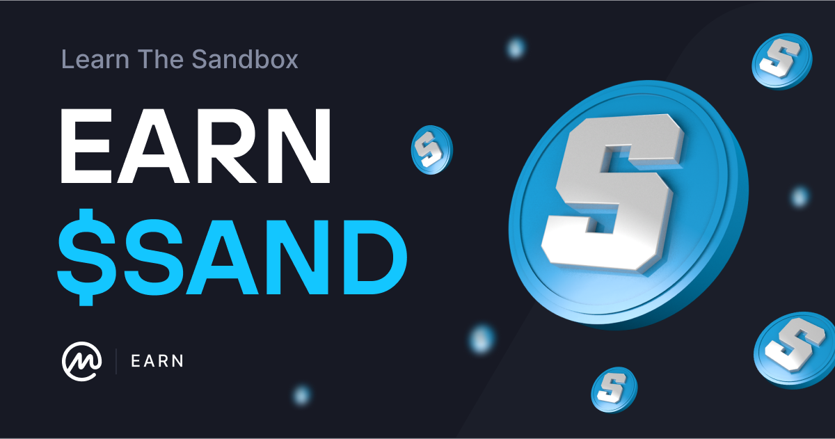 Earn $SAND