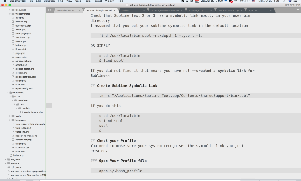 open-sublime-text