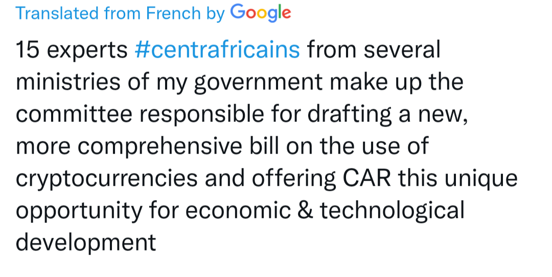 Twitter screenshot