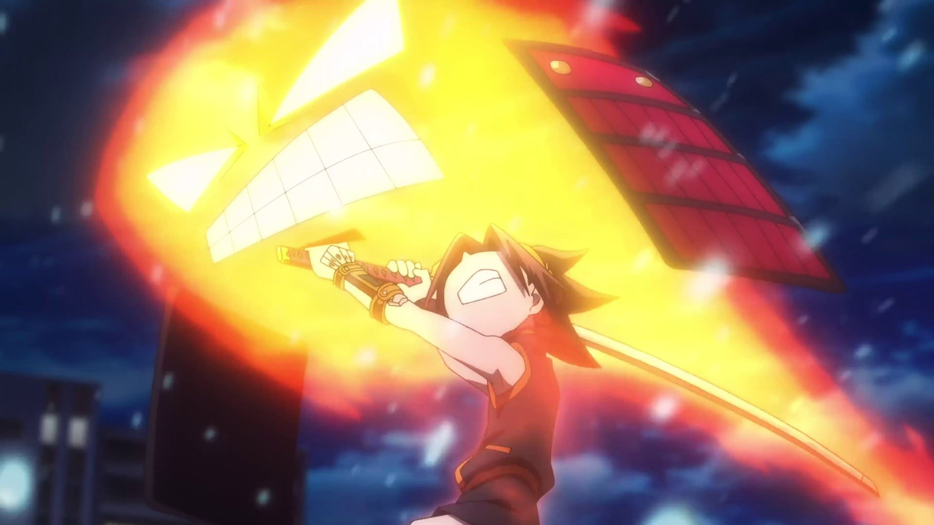 Shaman King, Ep. 6 Review Katana vs. Snowboard