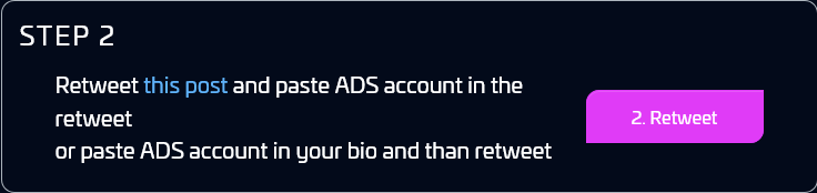 Adshares paso 2