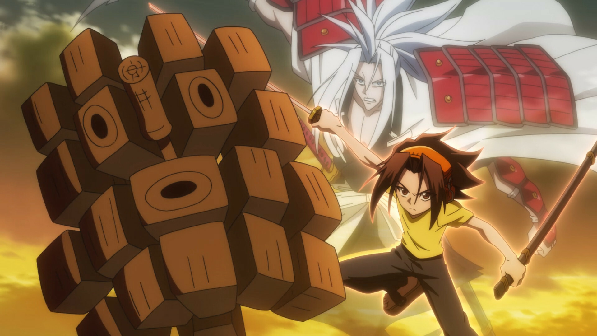 Shaman King, Ep. 5 Review Oversoul