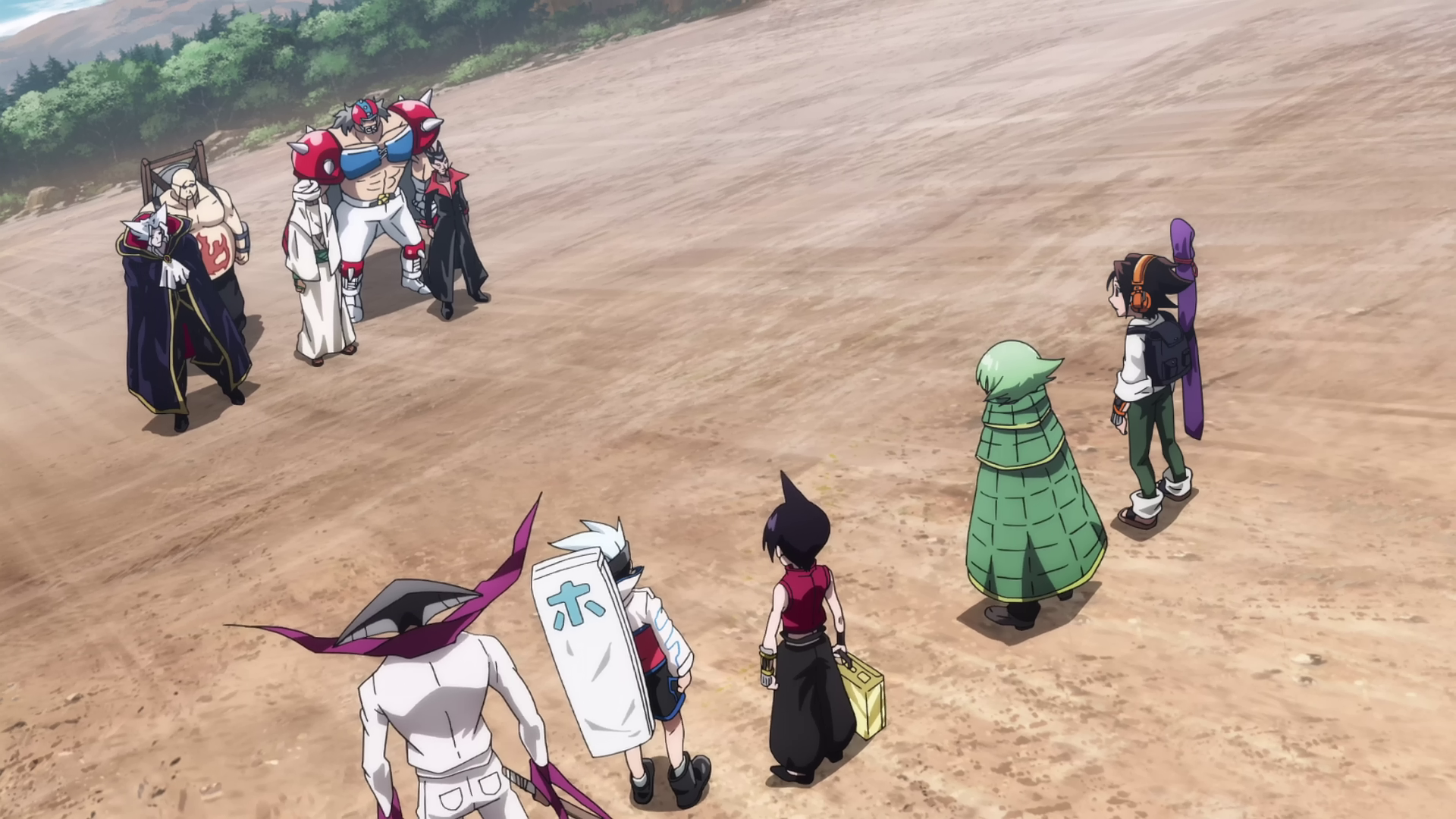 Shaman King, Ep. 16 Review The Power of the Pompadour Compels You!