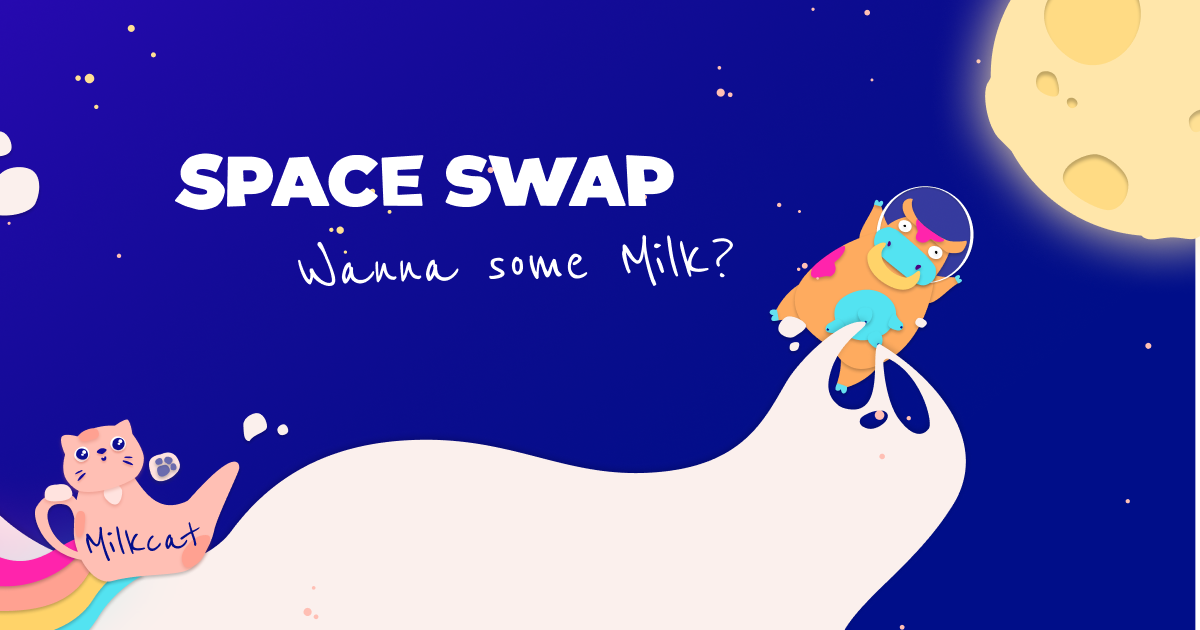 What is SpaceSwap? (Image from SpaceSwap Medium Channel)