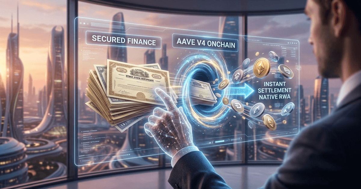 Tokenizing traditional securities on Aave V4.