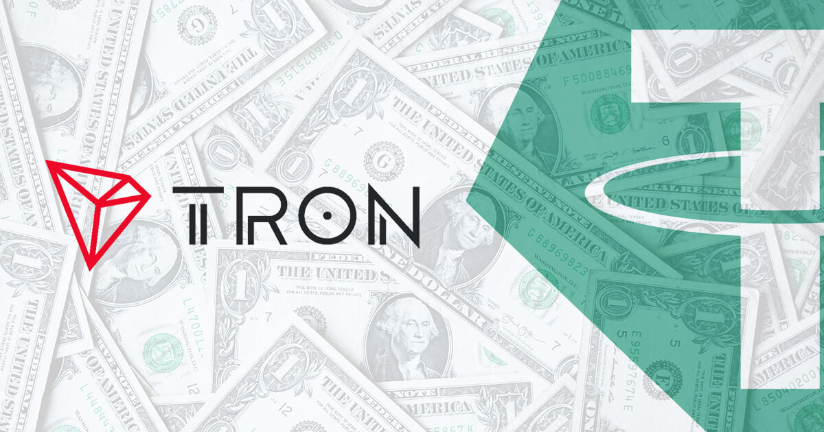 The partnership between USDT and TRX