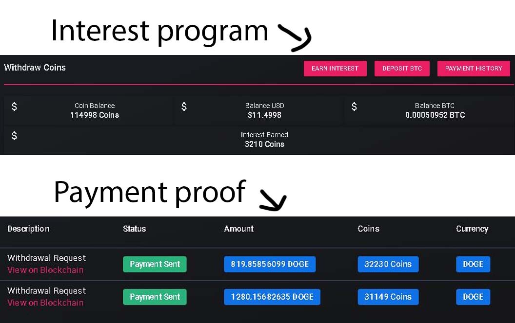 cointiply payment proof
