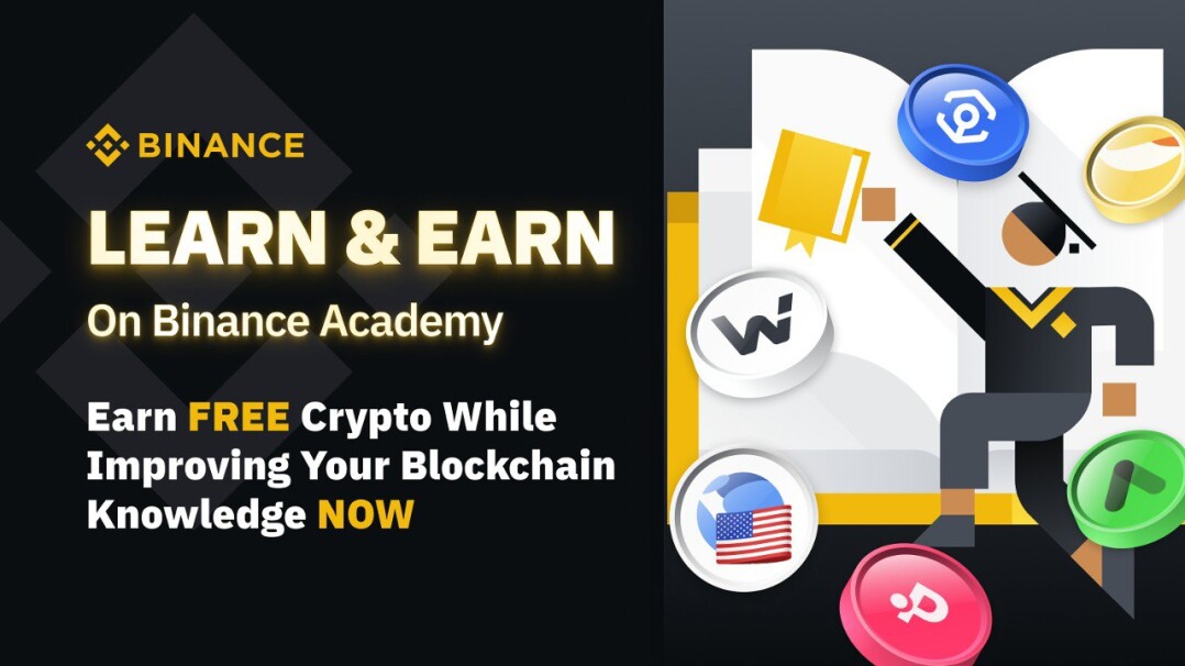 Binance Learn &amp; Earn