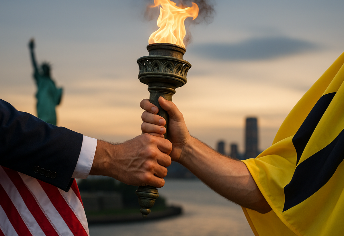 Independence Day Reflections: The Shared Spirit of the USA and Liberland