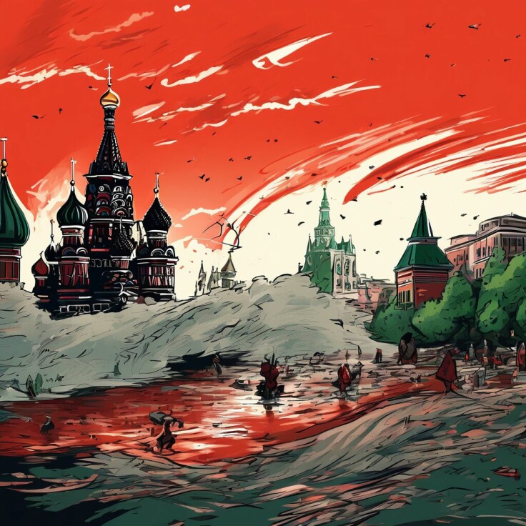 Economic collapse in Russia