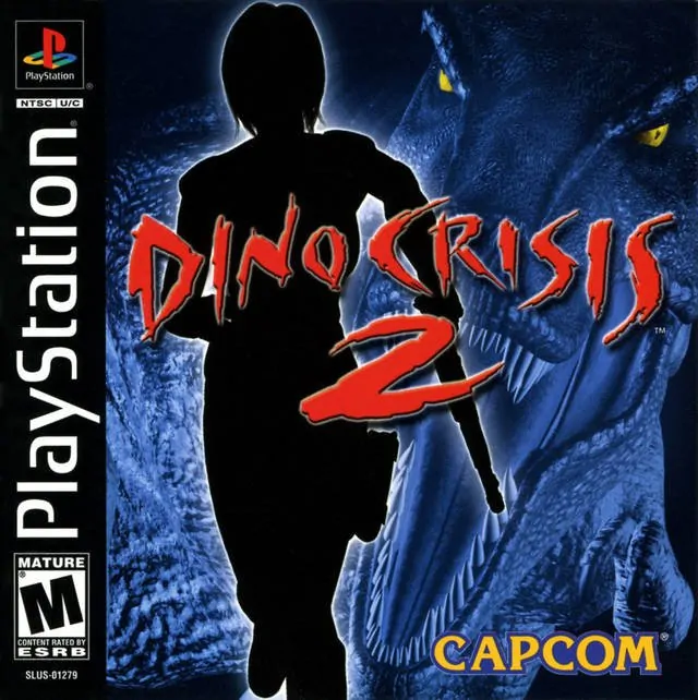 Dino Crisis PS1 Cover