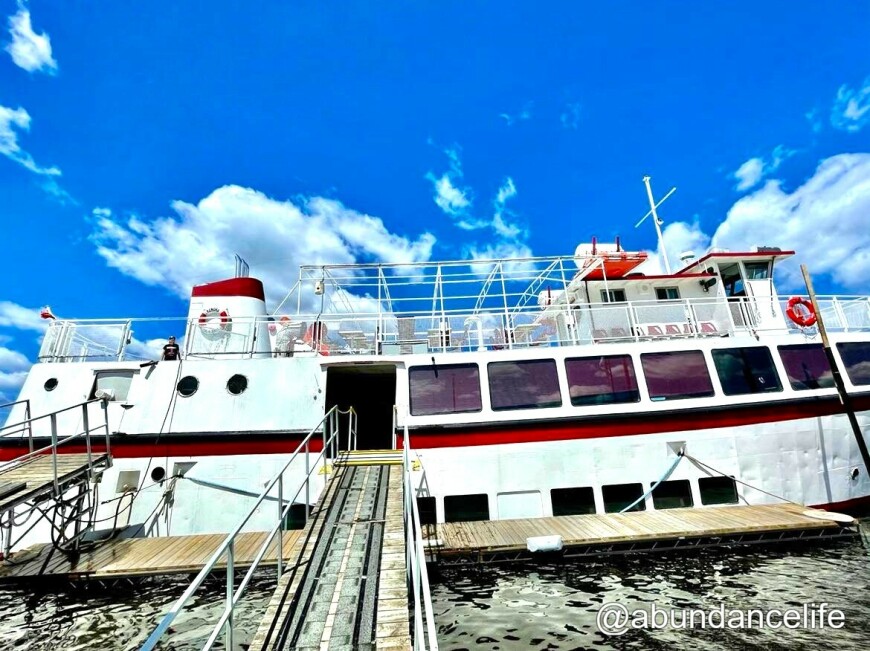 My nice Kenora scenic cruise