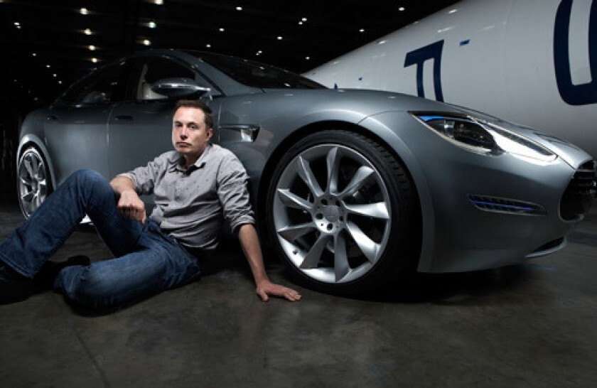 elon tesla