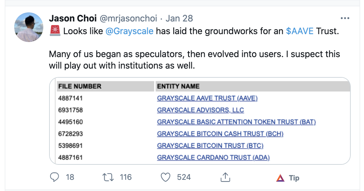 grayscale, btc, eth