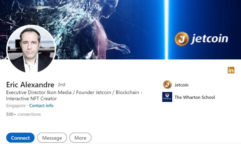 Jetcoin NFT Founder