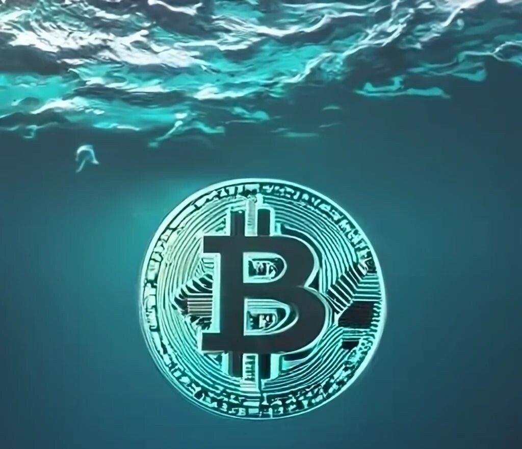 Bitcoin Whale by Along Tusk