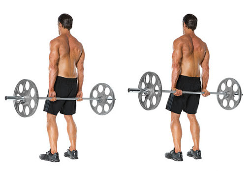Standing Wrist Curls