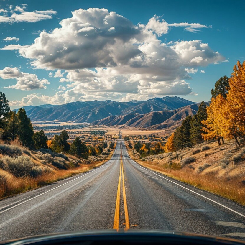 Traveling across the USA