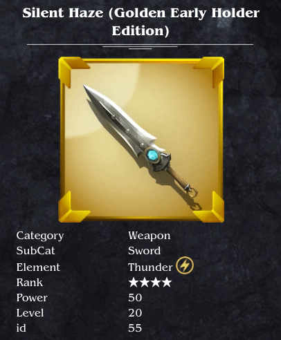 Silent Haze (Golden)