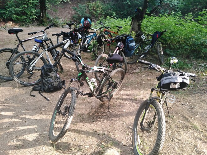 cycling in nature, photography of the best sports