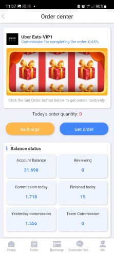 get order wolt
