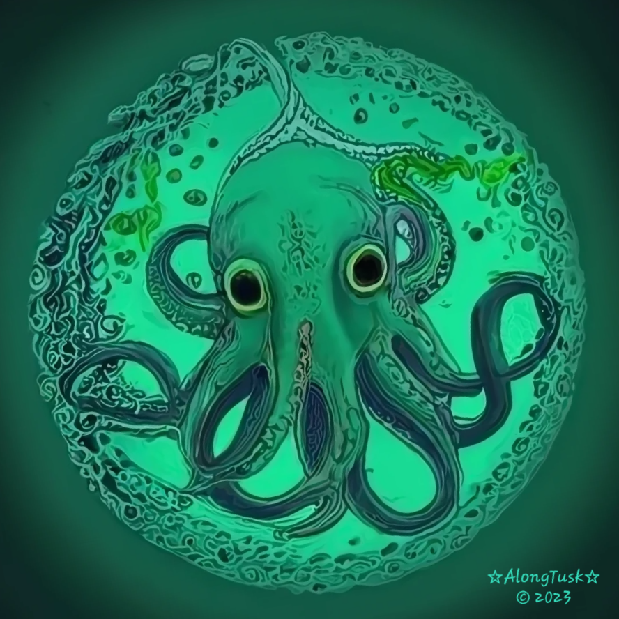 Kraken by Along Tusk