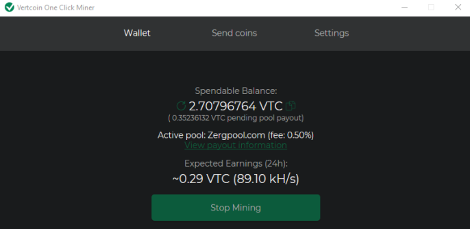 Vertcoin OCM