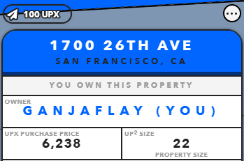 Property information (San Francisco)