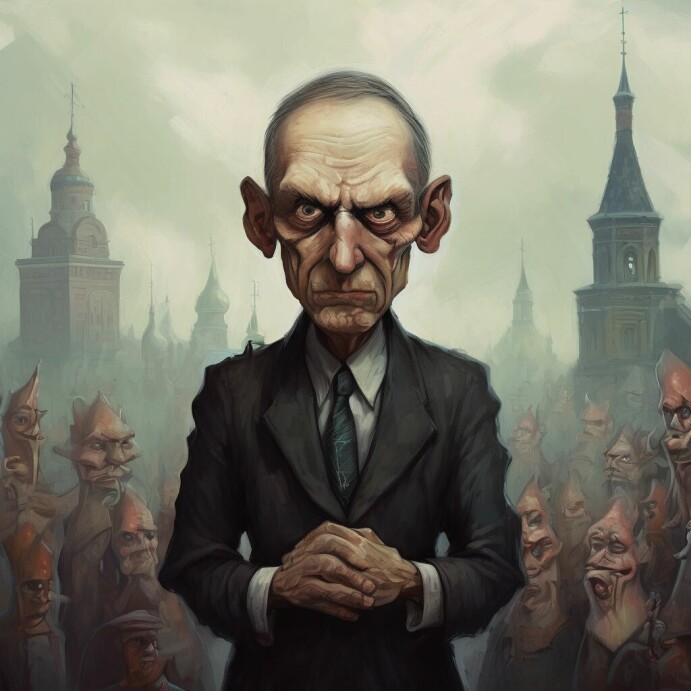 Dark Fantasies of Russia