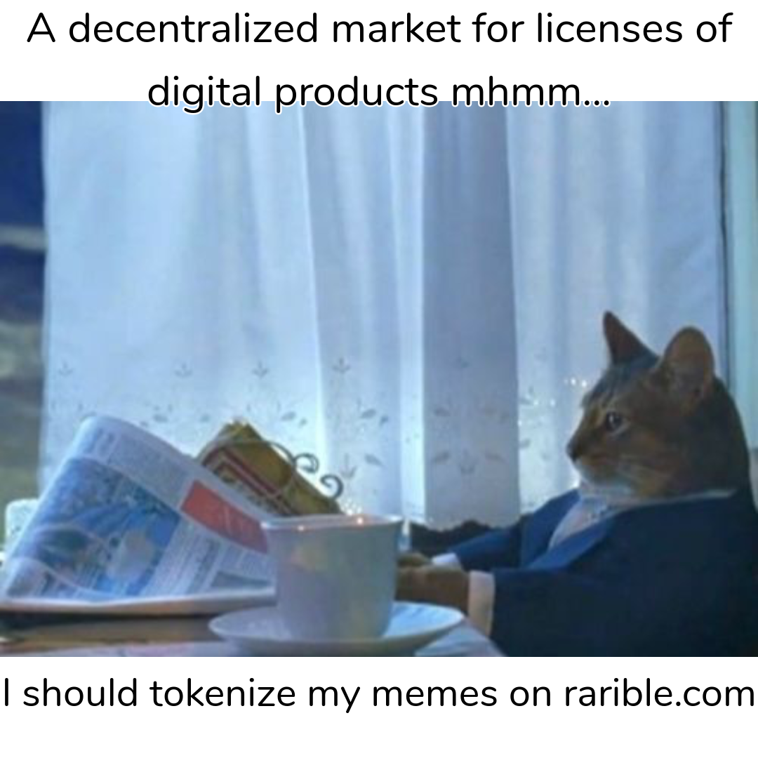 business cat enter the defi craze