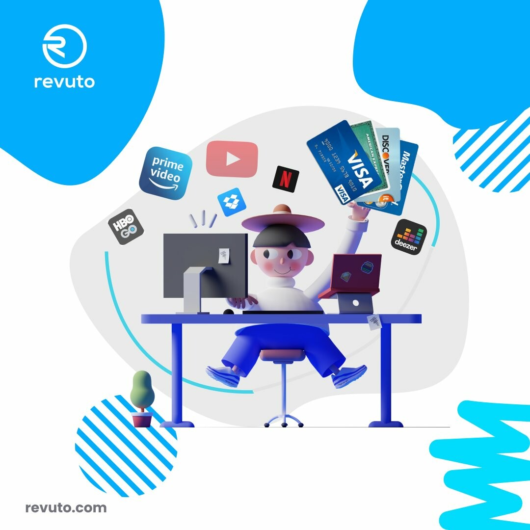 Revuto: One-Stop Solution for Managing All Subscriptions (Image from Revuto's Twitter Page)