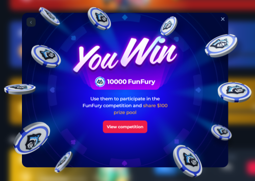 BetFury You Win