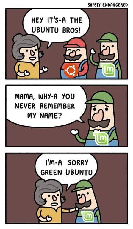 Mama, why-a you never remember my name?