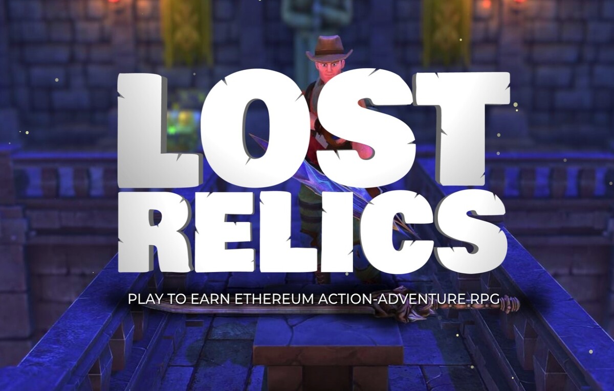 Best crypto games: Lost Relics