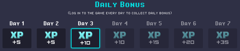 Daily Bonus