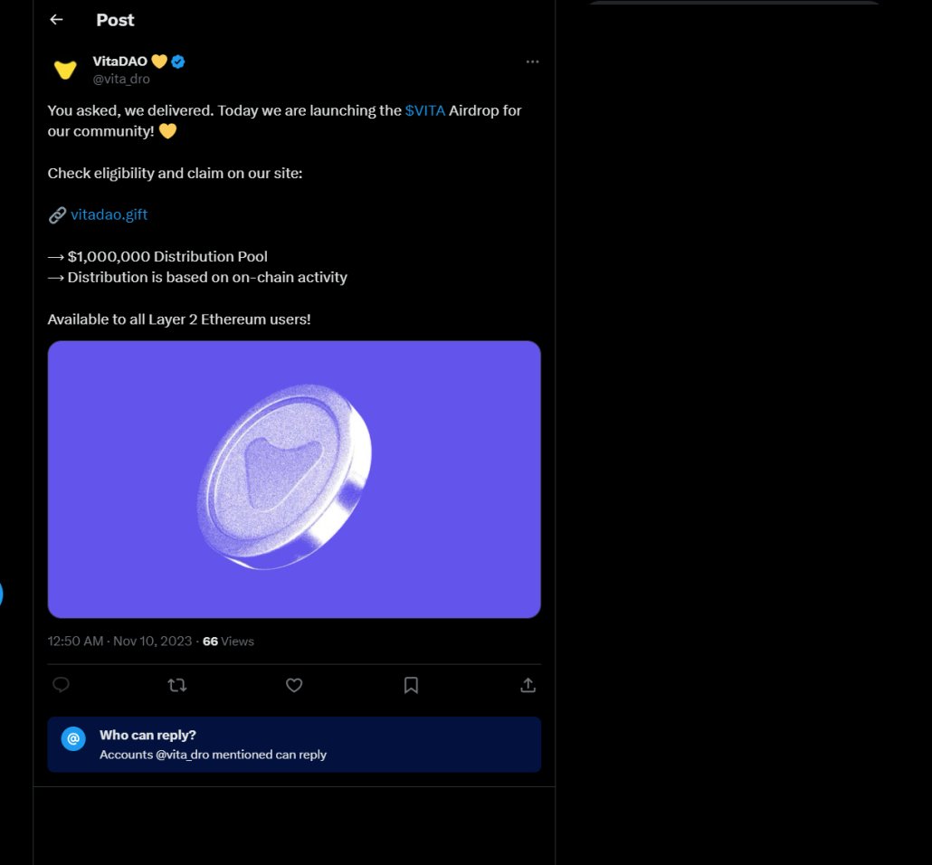 fake Vita Dao verified
