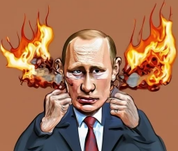 Vlad Has A Gentle Thought by Along Tusk