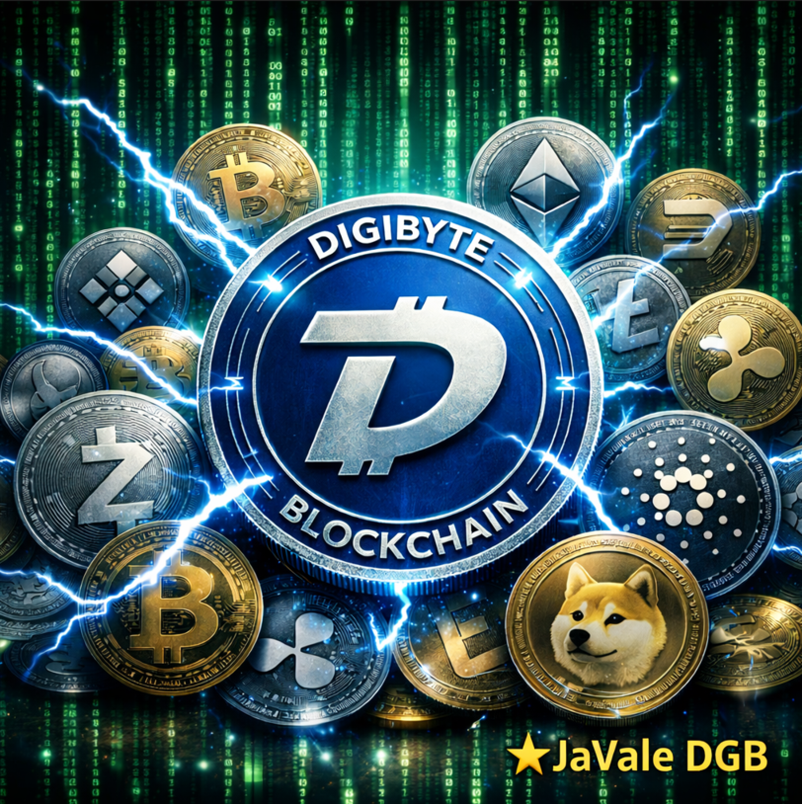Digitbyte Why DigiByte Is One of the Strongest Altcoins in Crypto — PART 2
