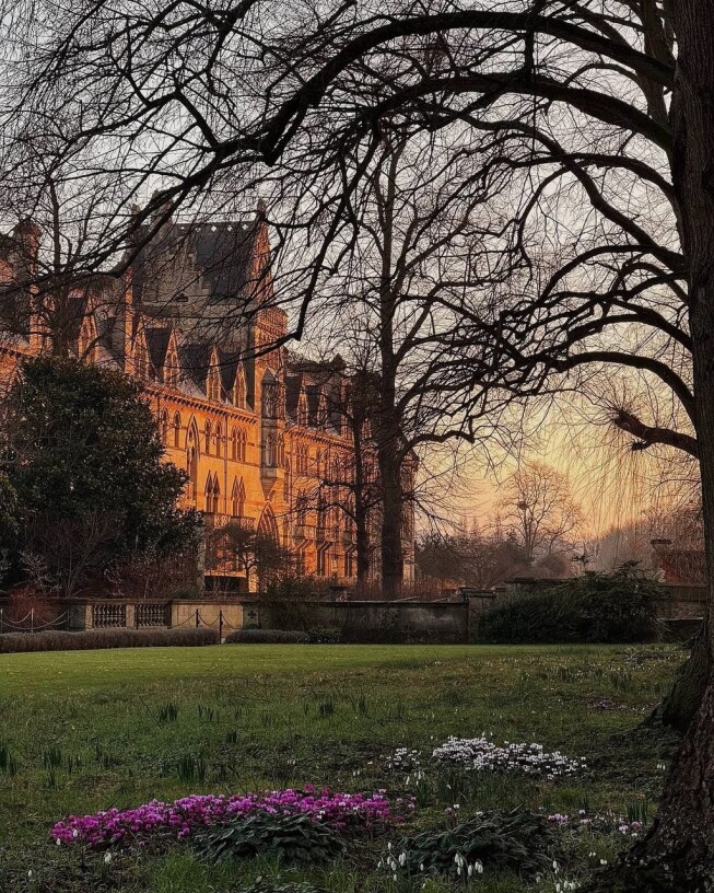Oxford's Spring Mood