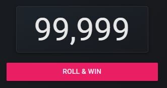 Cointiply roll button