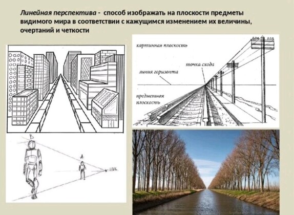 Linear perspective